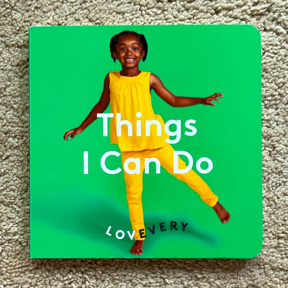 Lovevery Things I Can Do Book